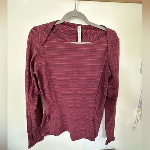 Womens Lulu lemon top size 10